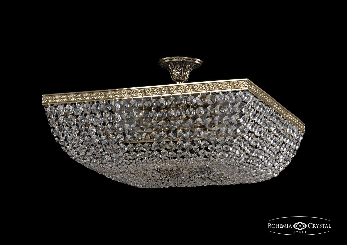 

Хрустальная люстра Bohemia Ivele 19112/55IV GB, 19112/55IV GB