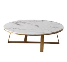 Журнальный столик ArtHomeDecor Gatsby ID 180-1000x380 GL/WtM