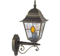 Уличный настенный светильник Zagreb 1804-1W