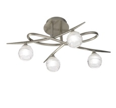 Потолочная люстра Mantra Loop 1813_MN