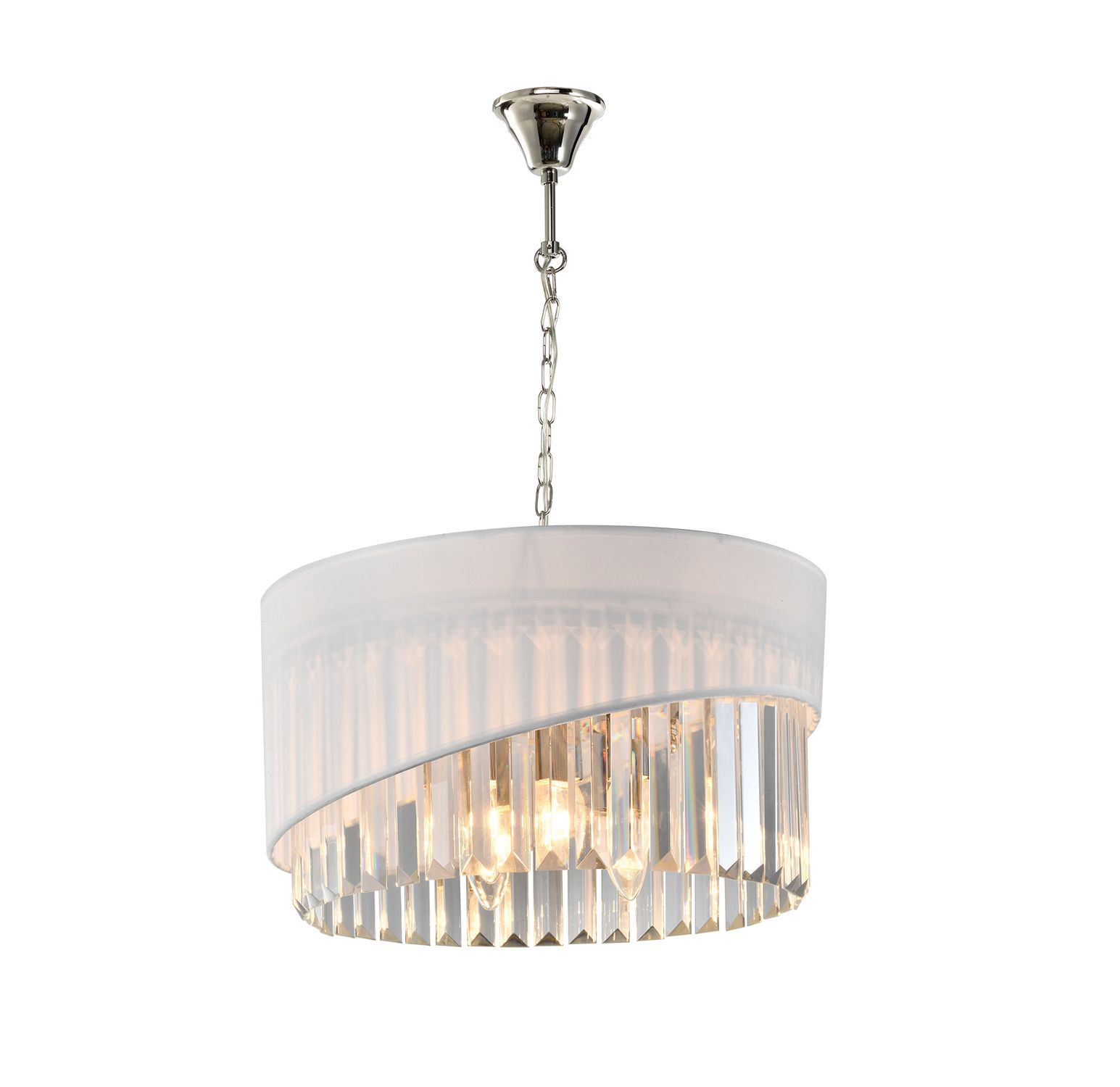 

Подвесная люстра ILamp CASA P9508-4 NIC, P9508-4 NIC