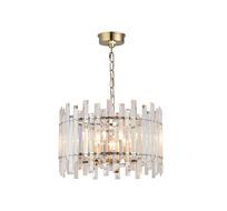 Подвесная люстра NewPort ALESSIA 8506/C gold_NP