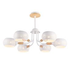 Подвесная люстра Ambrella light Loft TRADITIONAL TR80166_AMB