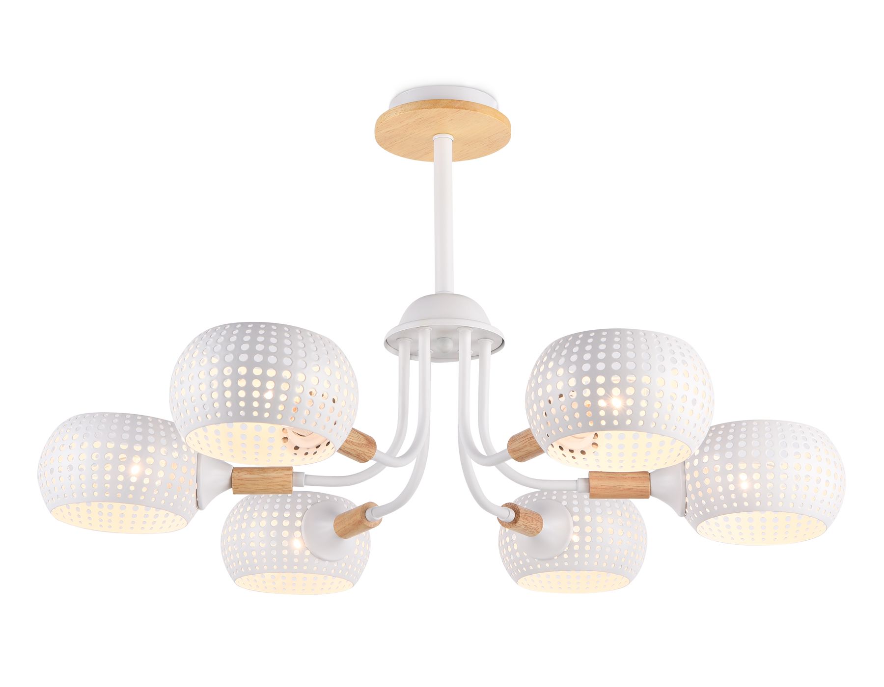 

Подвесная люстра Ambrella light Loft TRADITIONAL TR80166, TR80166