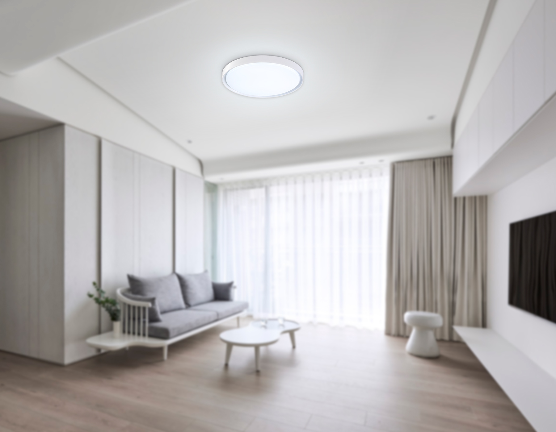 Потолочный светильник Ambrella Light ORBITAL Air FZ1246_AMB