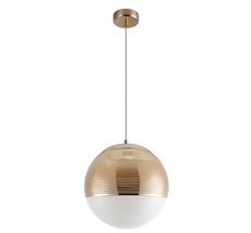 Подвесной светильник Crystallux OPTIMA OPTIMA SP1 GOLD D300_CR