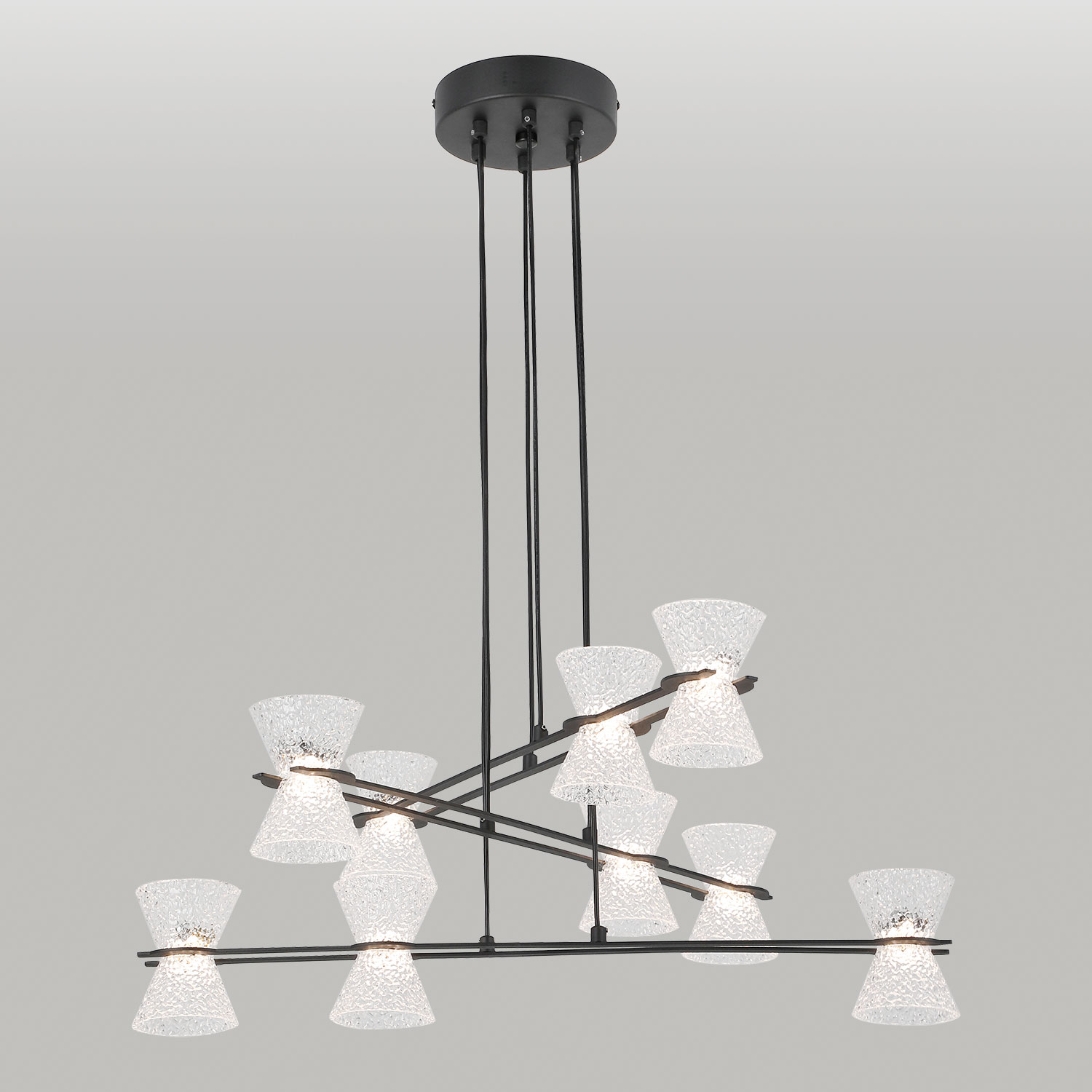 Подвесная люстра Lussole SHERMAN LSP-7471