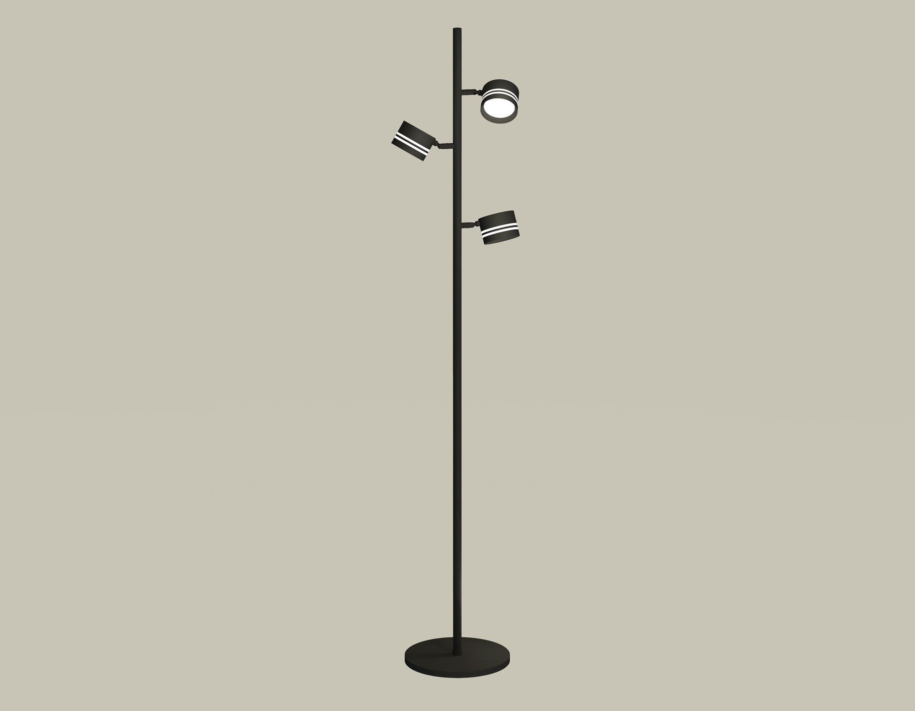 Торшер с акрилом Ambrella Light Traditional DIY XB9816203_AMB
