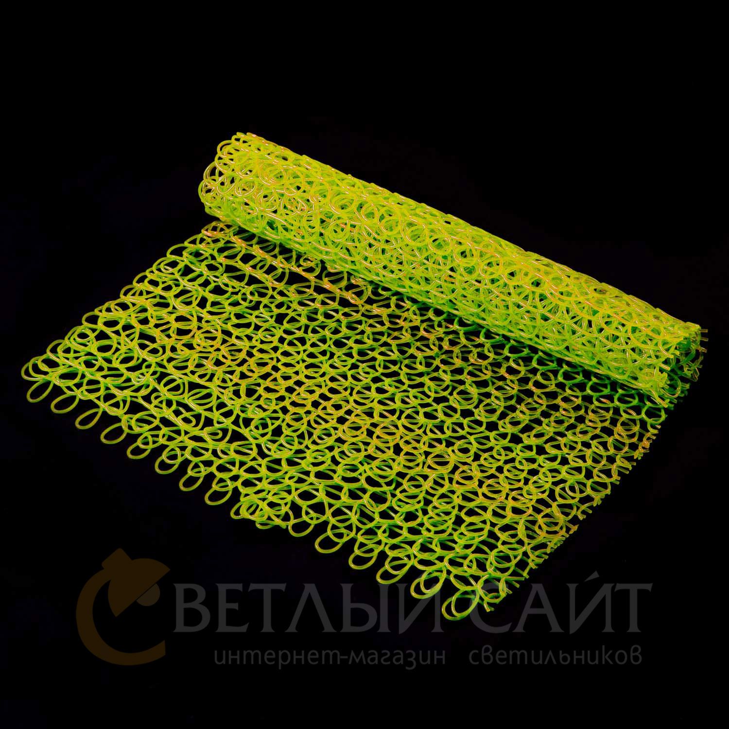 

Сетка Stylnet Желтая в Рулоне, Гибкий ПВХ, 10 x 1 м 32-007, 32-007