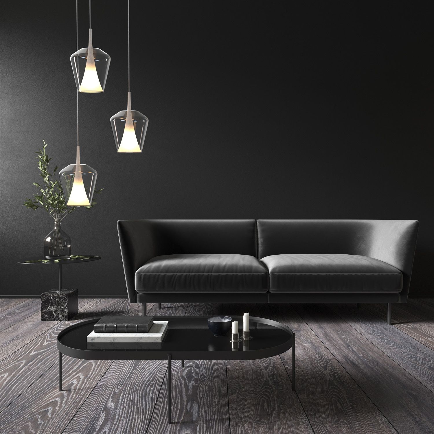 Подвесной светильник MANTRA DESIGN ELSA 8245+8260_MN