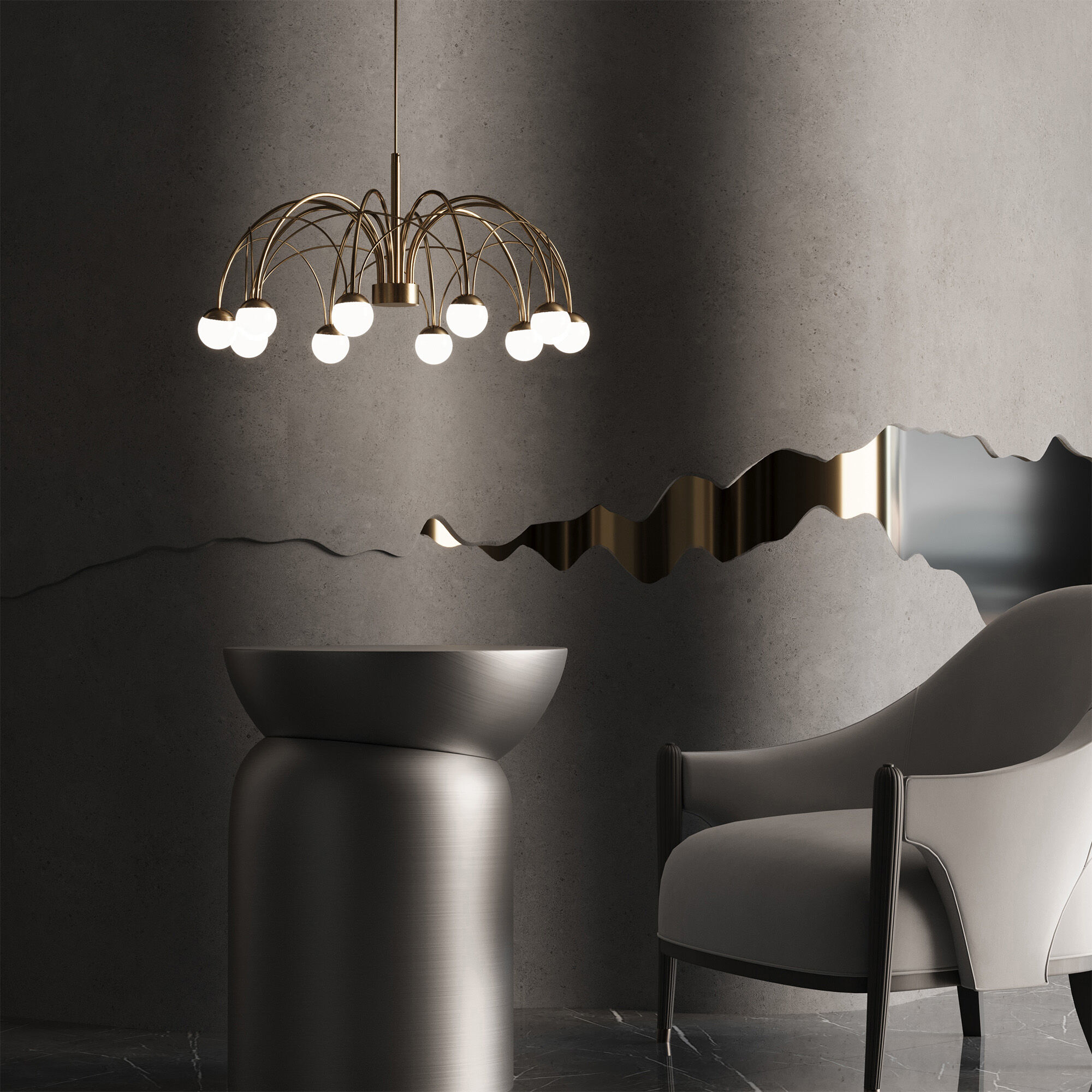 Подвесная люстра Eurosvet Ragno a069298_EU