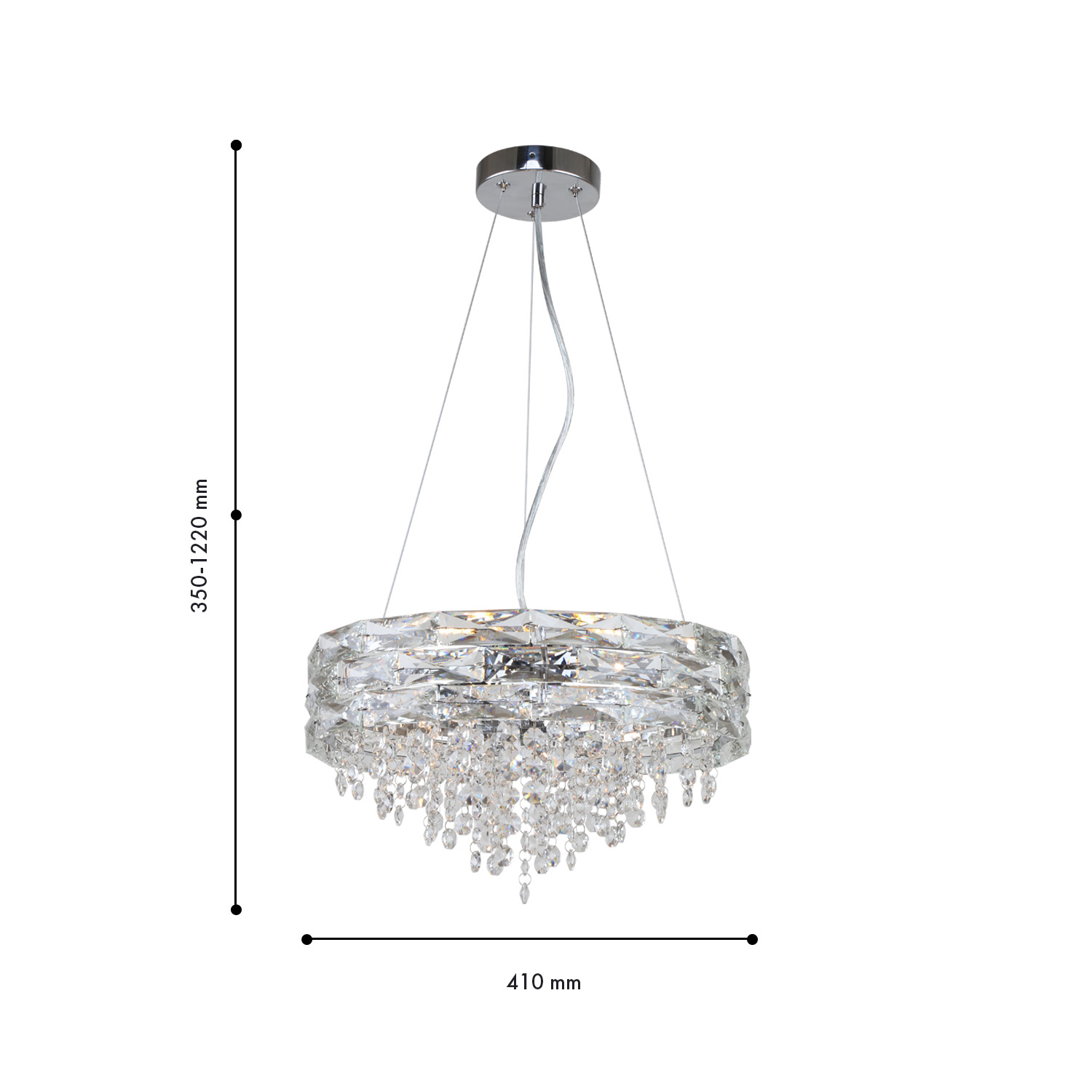 Подвесная люстра F-Promo Icicle 4250-6P