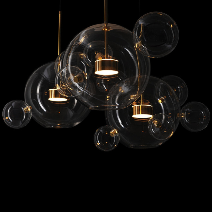 Подвесная люстра Loft IT 2027-D3_LF