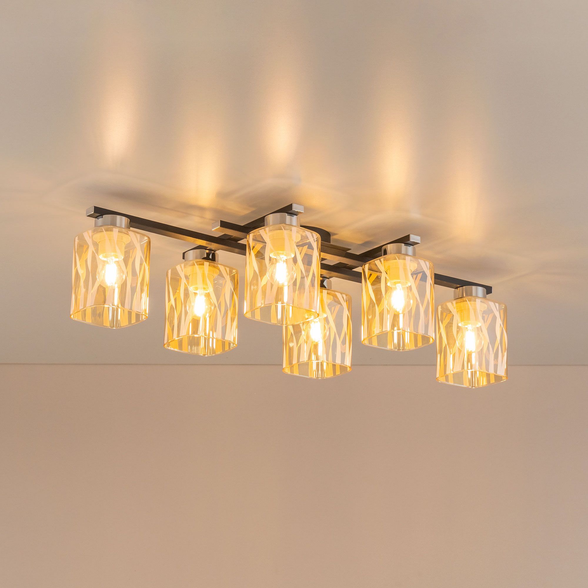 Потолочная люстра CitiLux Сафари CL145261