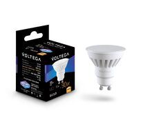 Лампочка светодиодная GU10 10вт Voltega Sofit 7265_VG