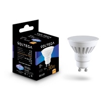Лампочка светодиодная GU10 10вт Voltega Sofit 7265_VG