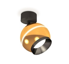 Спот Ambrella light с дополнительной подсветкой XM XM1105001_AMB