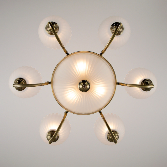 Подвесная люстра CitiLux Севилья CL414193