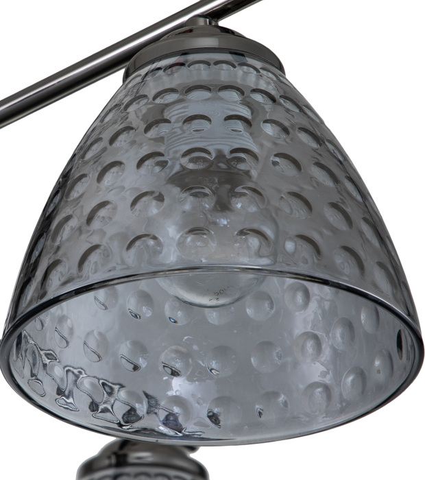 Потолочная люстра 659/4PL E27*60W Escada 659/4PL Black_ESC