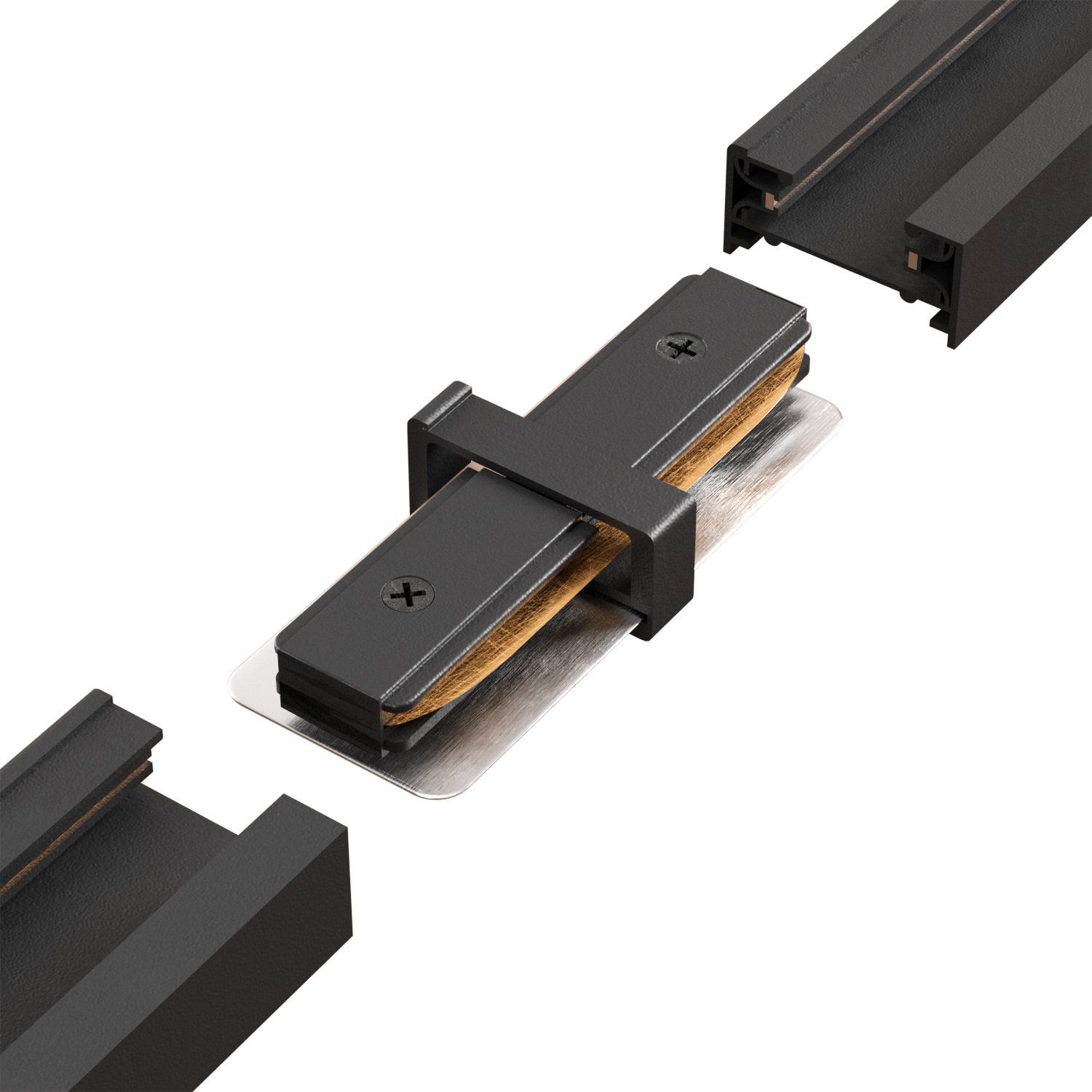 Соединитель линейный (однофазный) Crystallux CLT 0.211 06 BL_CR