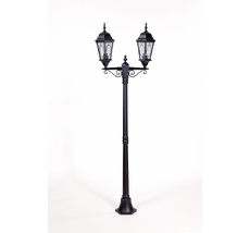 Наземный фонарь IP44 Oasis Light 91408MA Bl овал_OL