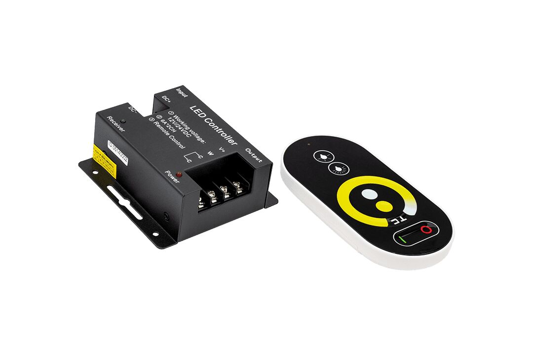 Контроллер для ленты RF-MIX-RS-12A 00-00000235_SW