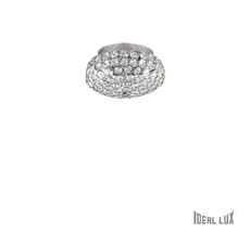 Потолочный светильник Ideallux KING PL3 CROMO_IL