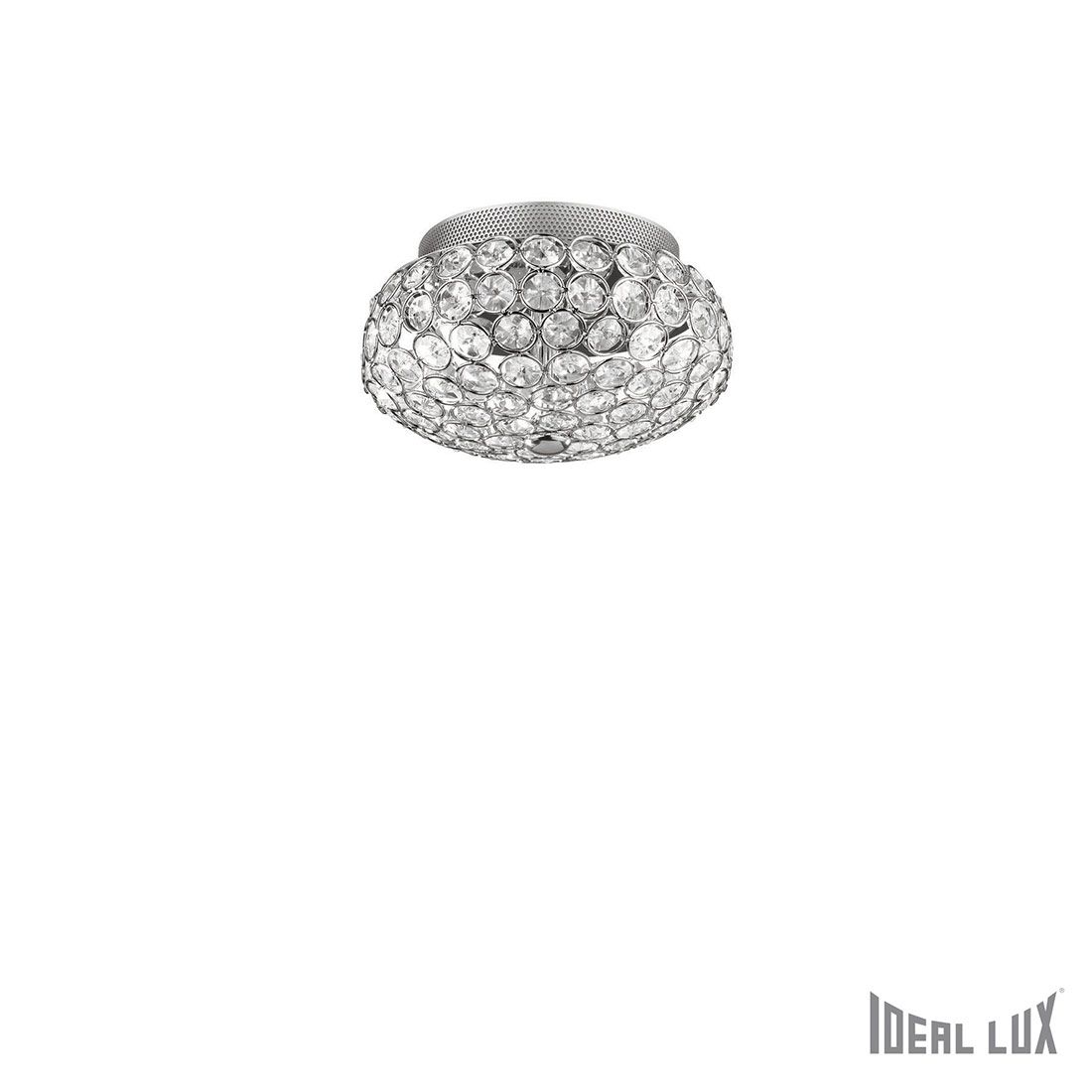 Потолочный светильник Ideallux KING PL3 CROMO_IL