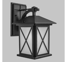 Настенный светильник уличный IP44 Imex IL.0016.0005-BK_IM