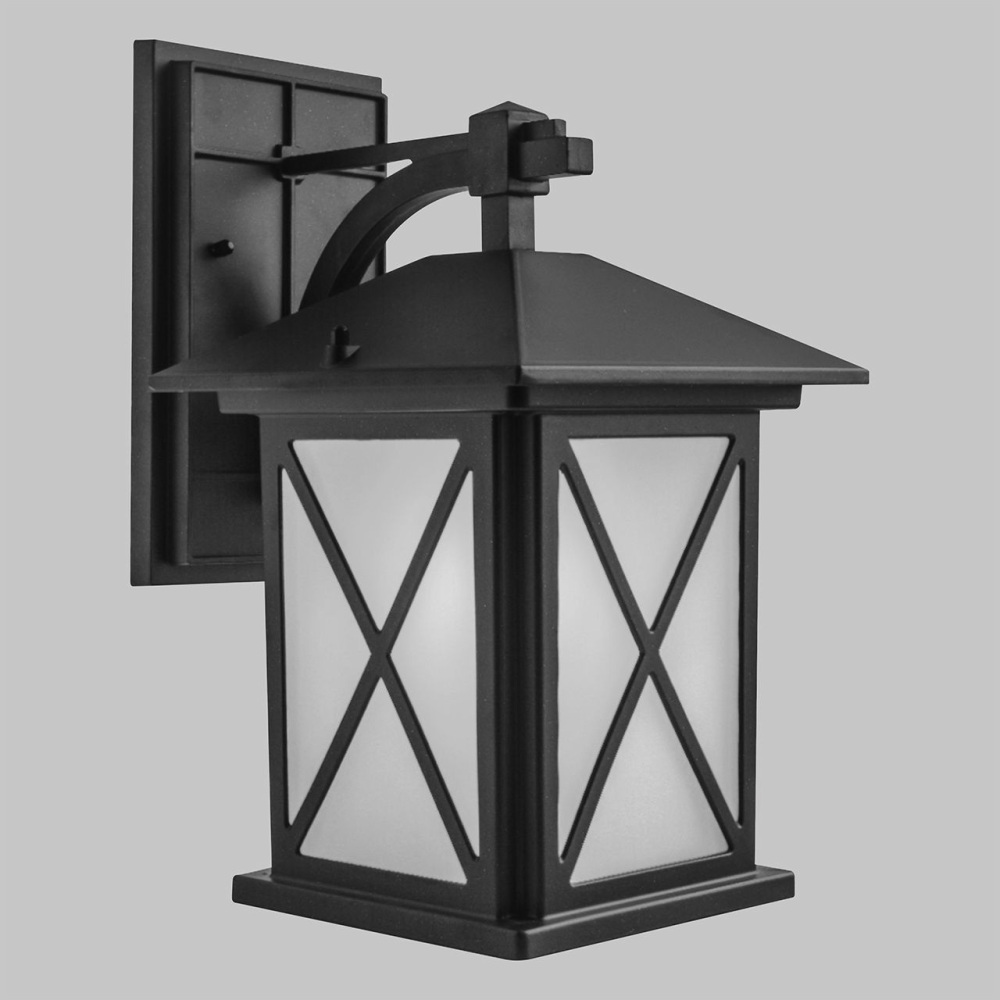 Настенный светильник уличный IP44 Imex IL.0016.0005-BK_IM