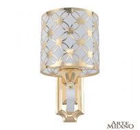 Бра Arte Milano Florentina 303097/1W Wh/Gd