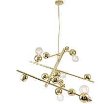 Подвесная люстра молекулы Indigo V000333