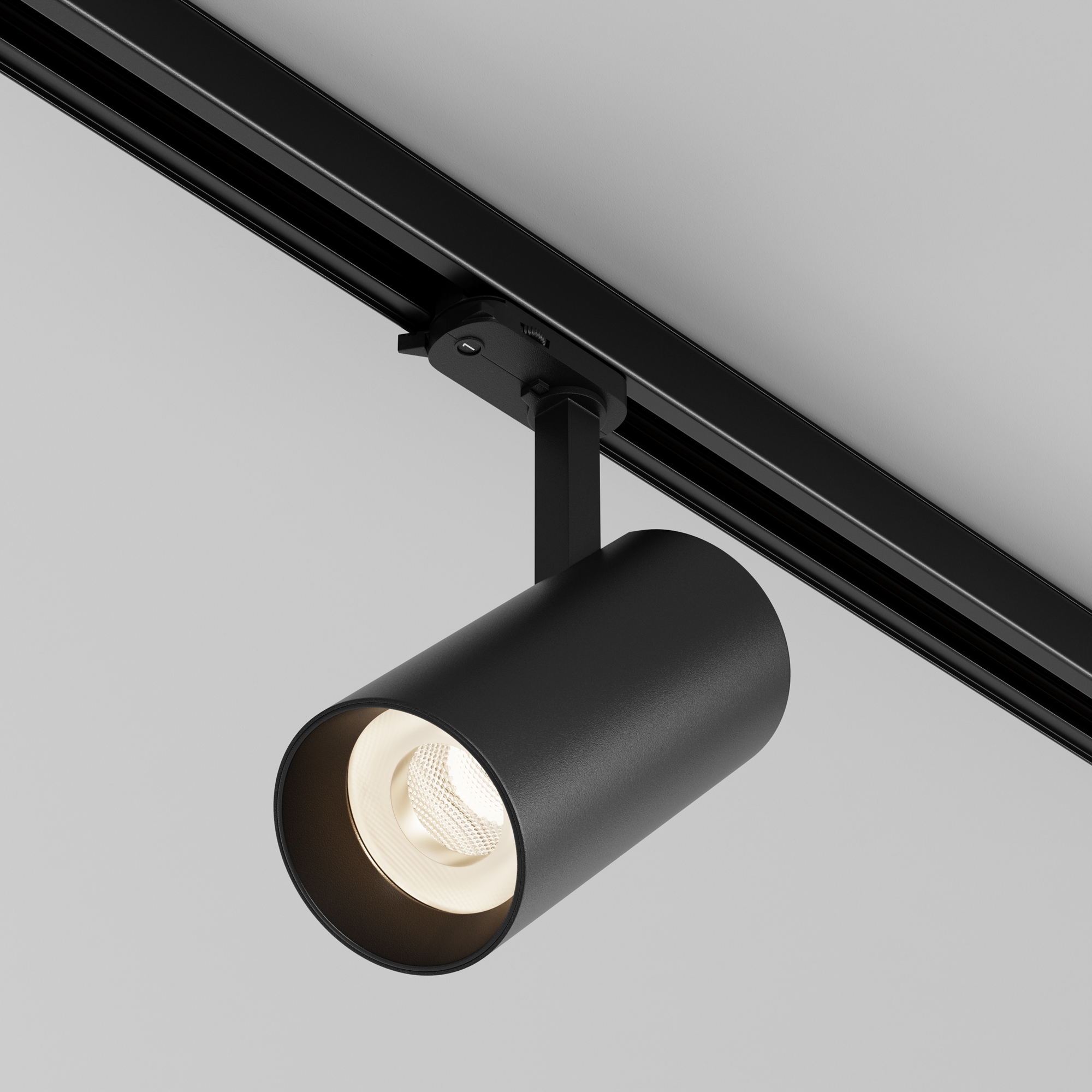 Трековый светильник трехфазный TRINITY Maytoni Focus Led TR197-3-30WCCT-M-B_MY