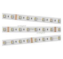 Лента RT-B60-12mm 24V RGBW-White-4-in-1 (19.2 W/m, IP20, 5060, 5m) (ARL, Открытый) 019096(2)_ARL
