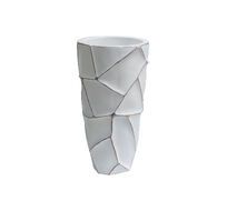 Кашпо Garda Decor ZSC872-19WH-GL