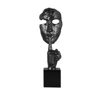 Статуэтка настольная ArtHomeDecor TOP SECRET 7092 BK BK