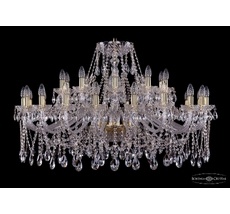 Хрустальная люстра Bohemia Ivele 1413/20+10/400 G_BI