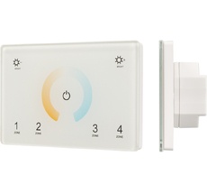 Панель Sens SMART-P81-MIX White (230V, 4 зоны, 2.4G) ( Arlight 028400_ARL