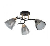 Потолочная люстра Arte Milano Amalfi 322610/3 BK+FG