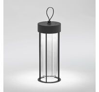Переносной уличный светодиодный светильник Ritz черный Elektrostandard Ritz a068270_ES