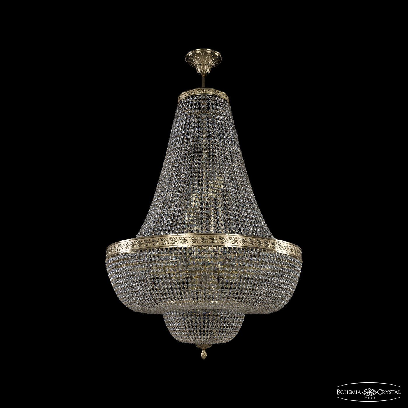 

Хрустальная люстра Bohemia Ivele 19091/H2/70IV G C1, 19091/H2/70IV G C1