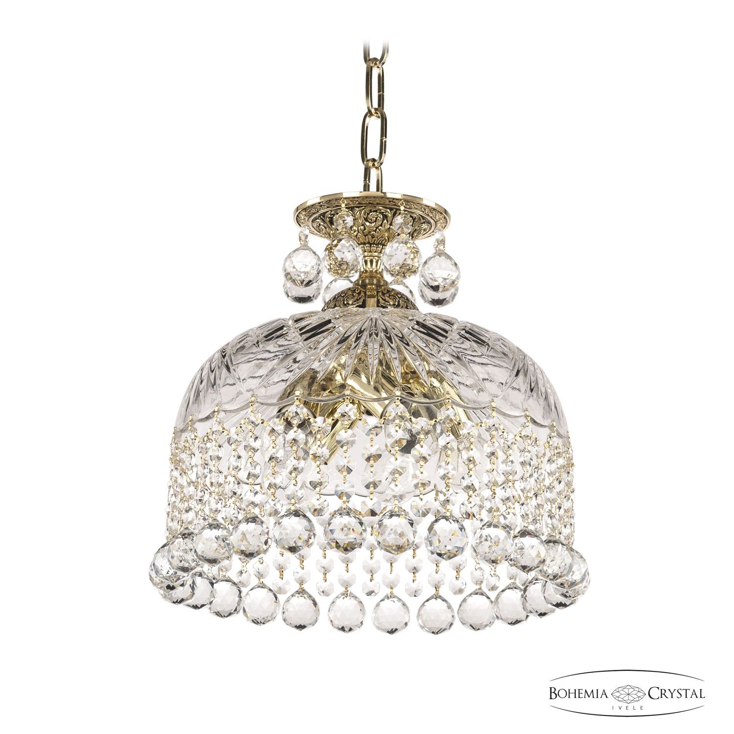

Подвесной светильник Bohemia Ivele Crystal 16781/30 GB Balls, 16781/30 GB Balls
