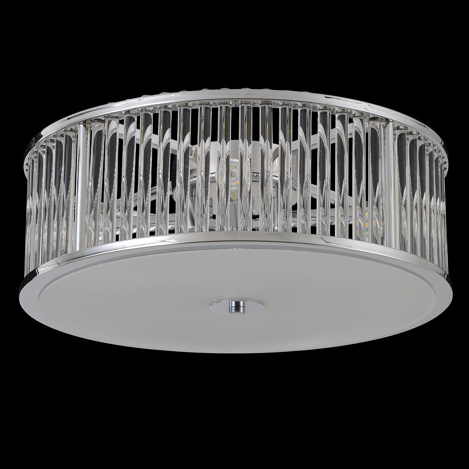 Потолочная люстра Crystal Lux AVENUE PL4 CHROME_CR