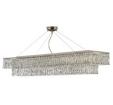 Подвесная люстра хрусталь Arti Lampadari Acquaro E 1.5.120x30.100 NP