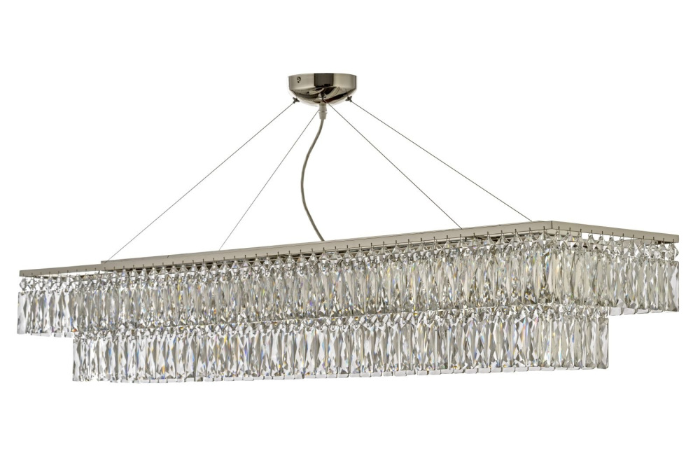 Подвесная люстра хрусталь Arti Lampadari Acquaro E 1.5.120x30.100 NP