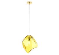 Подвесной светильник Crystallux NUESTRO NUESTRO SP1 GOLD/AMBER_CR