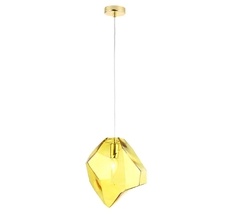Подвесной светильник Crystallux NUESTRO NUESTRO SP1 GOLD/AMBER_CR