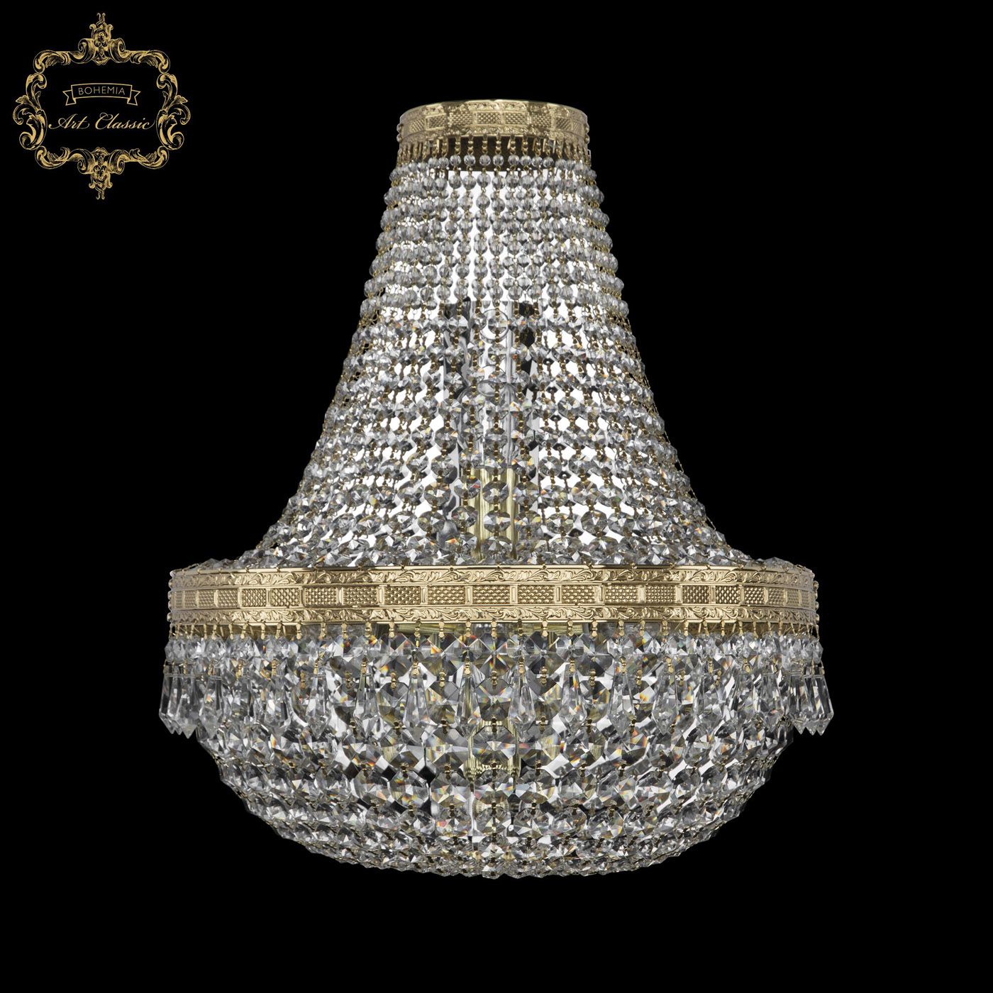 Бра Bohemia Art Classic 20.011B.H1.35SP.G_BI