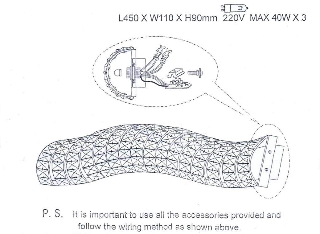 Настенный светильник LightStar Onda 741634_LS
