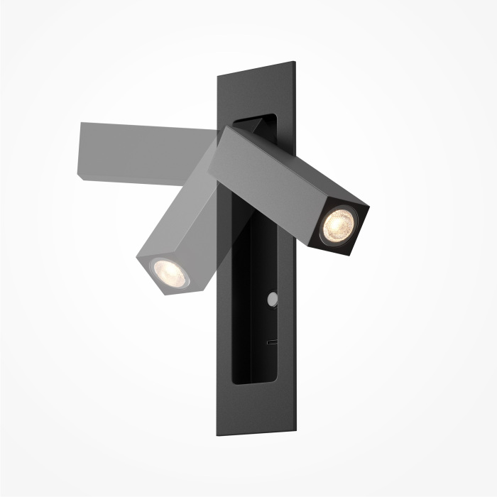 Настенный светильник Maytoni Axiom MOD495WL-L3B3K1_MY